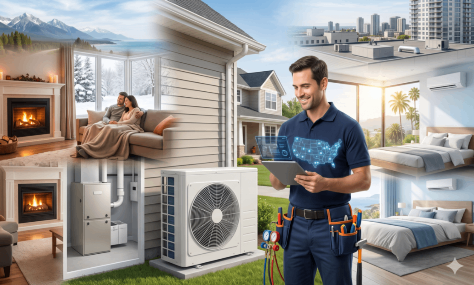 HVAC in Depoe Bay, OR